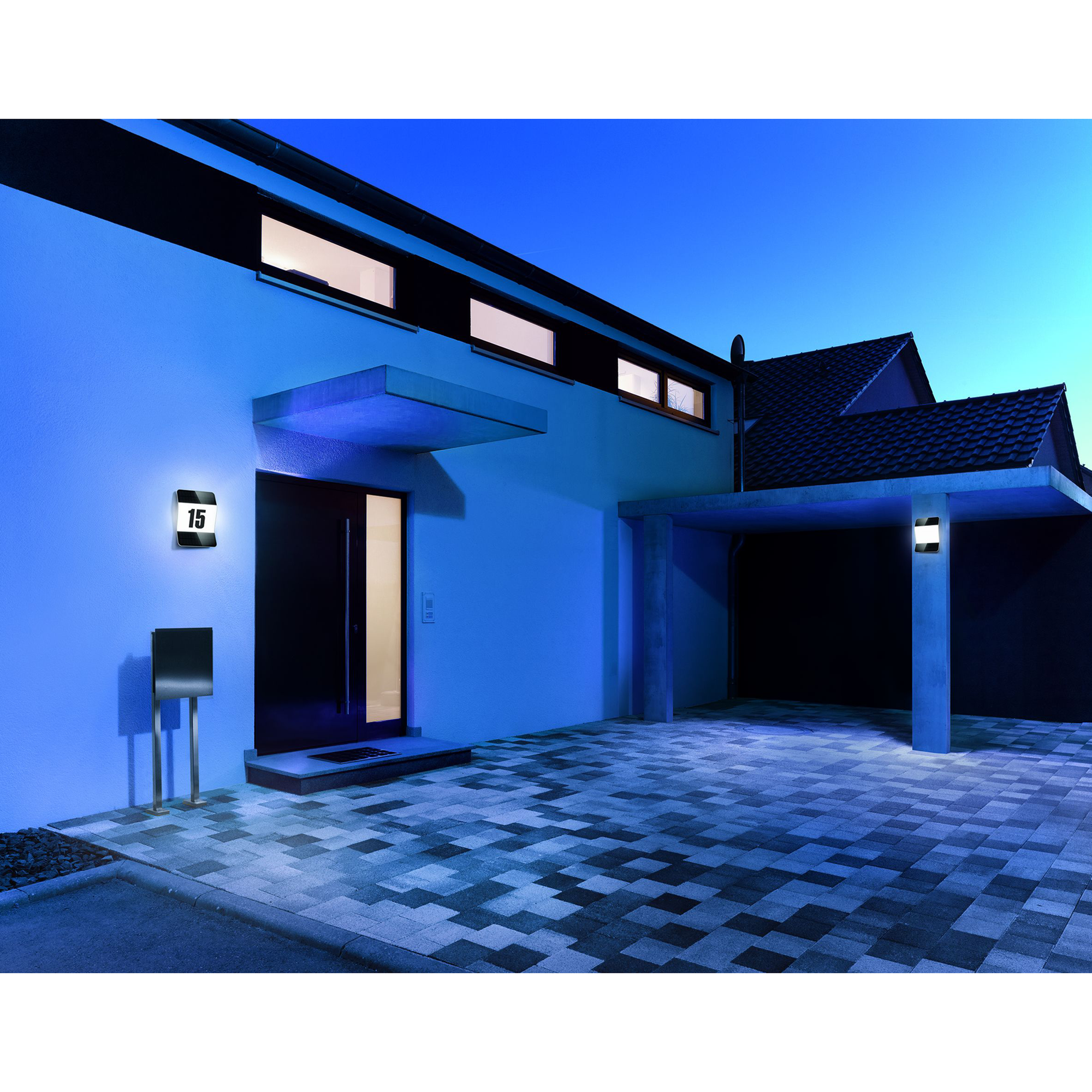 Steinel XSolar L2-S Solarleuchte Hausnummernleuchte Aussenleuchte Leuchte LED