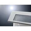 Solar-Hausnummernleuchte mit Solarzelle