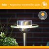 Solar-Spießlampe warmweiß