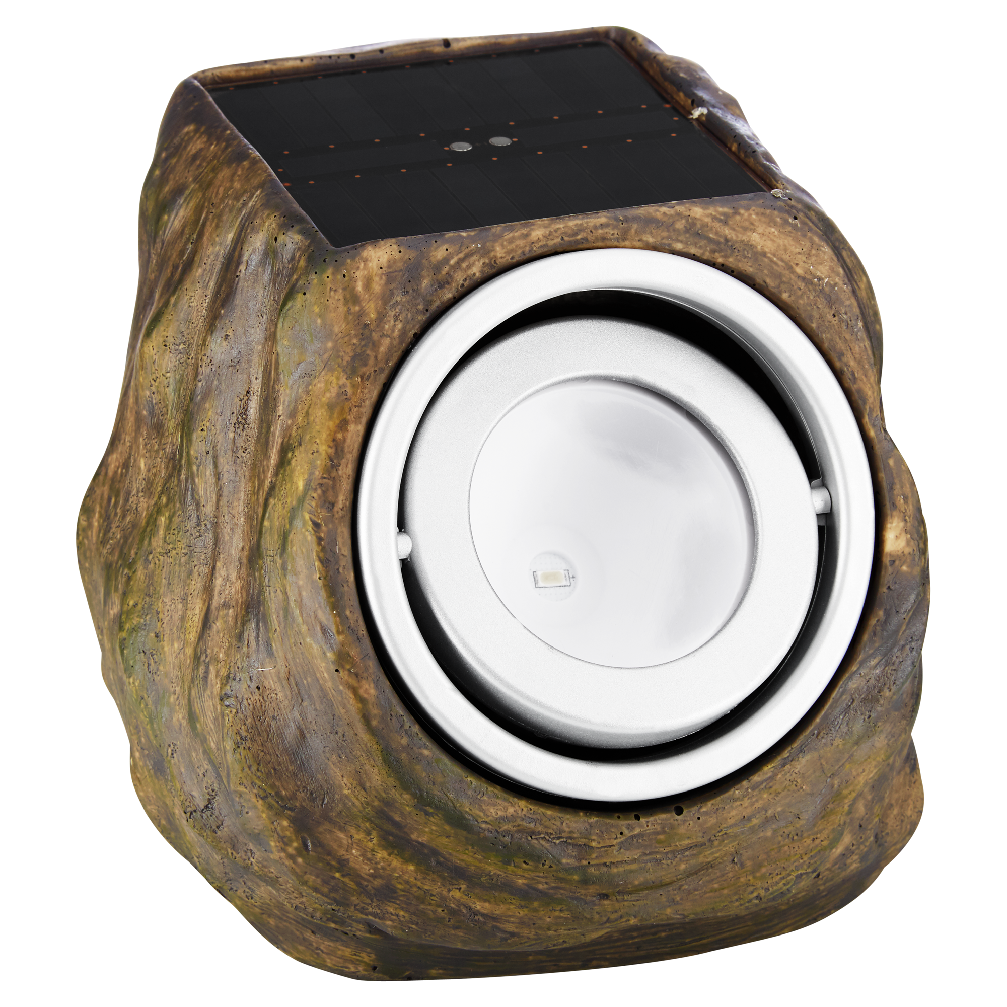 Duracell LED-Solarstein "Solar" Grey Finish 30 lm