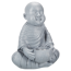 Verkleinertes Bild von LED-Solarleuchte 'Buddha' 22 x 28 cm grau