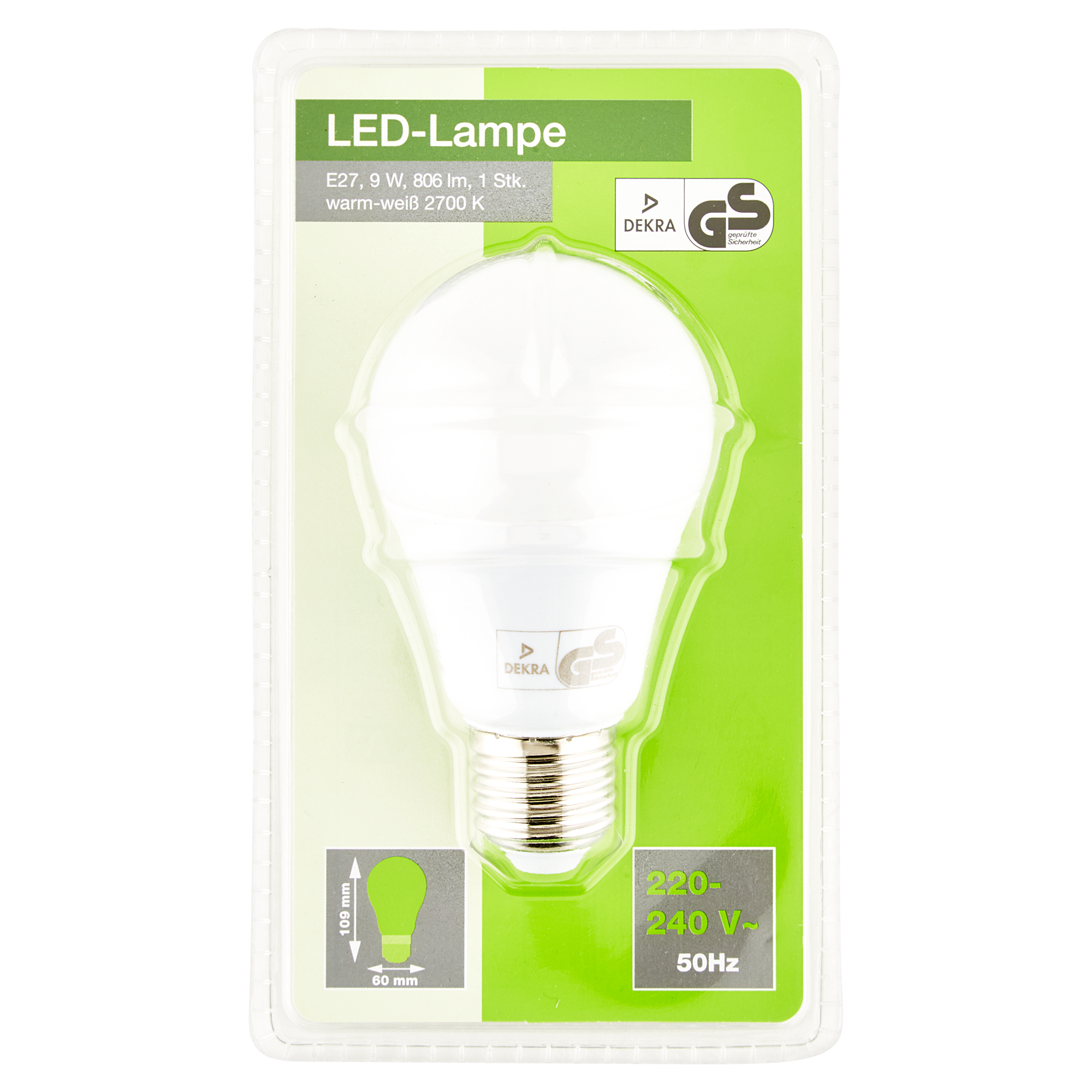 Toom Led Lampe Dimmbar E27 9 W ǀ Toom Baumarkt