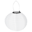 Verkleinertes Bild von LED-Solarlampion weiß Ø 23,5 x 33 cm 2 Stück