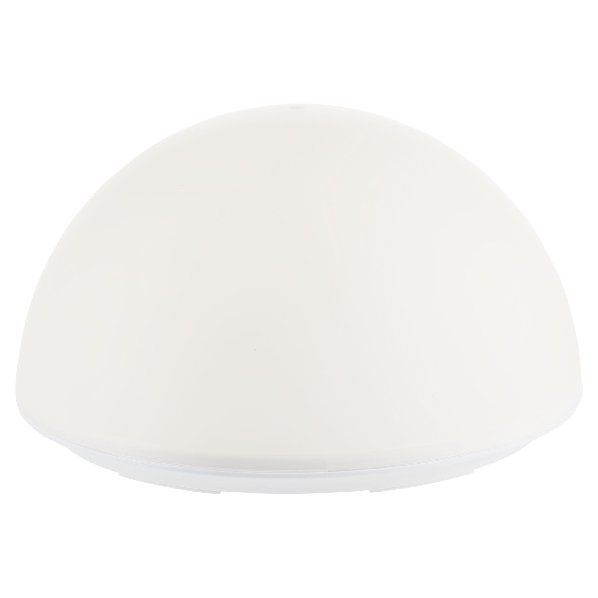 Weiße Solar-Halbkugel-LED