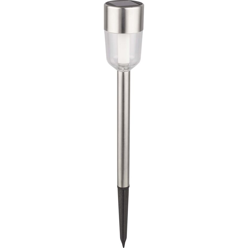 Solar-Gartenstick aus Metall
