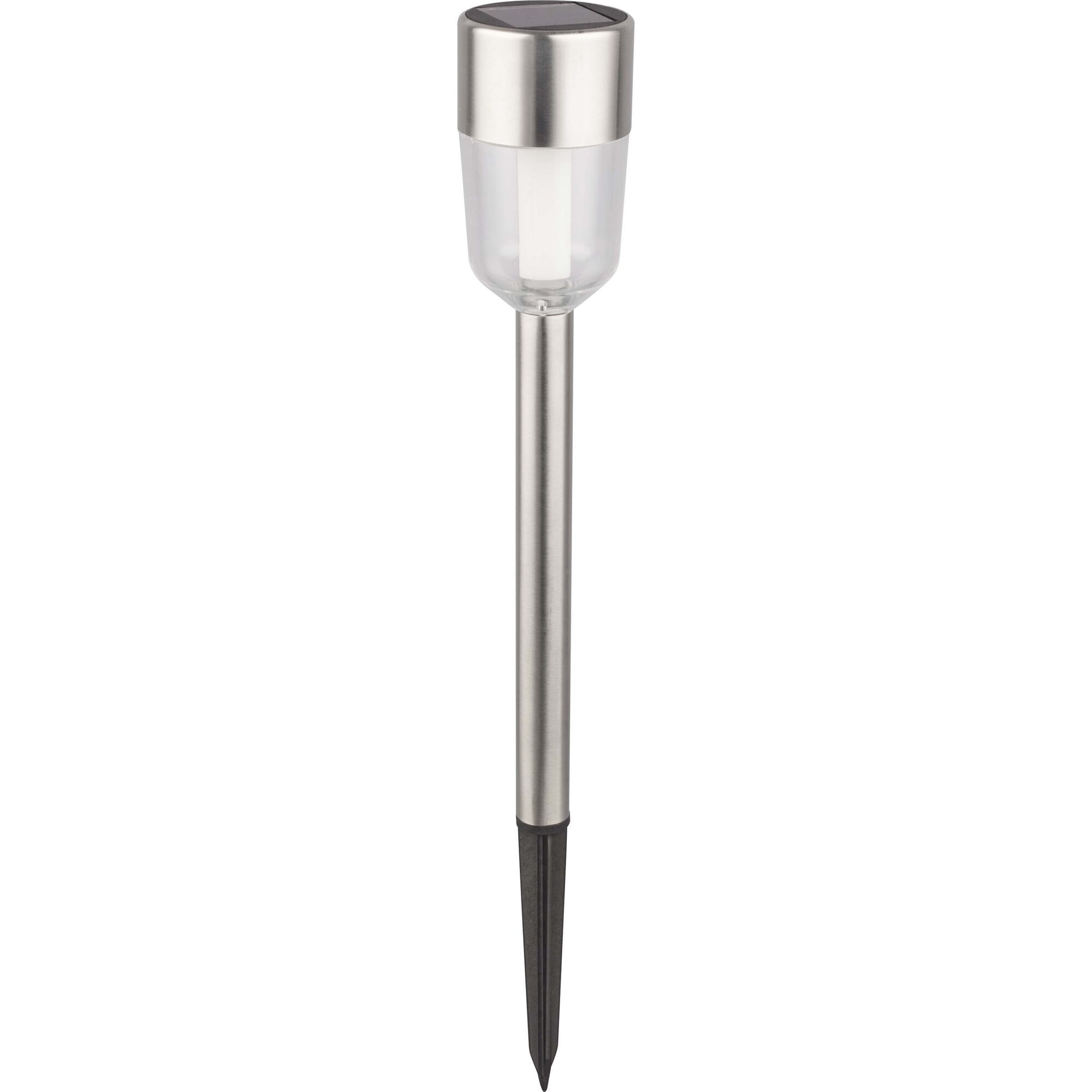 Solar-Gartenstick aus Metall