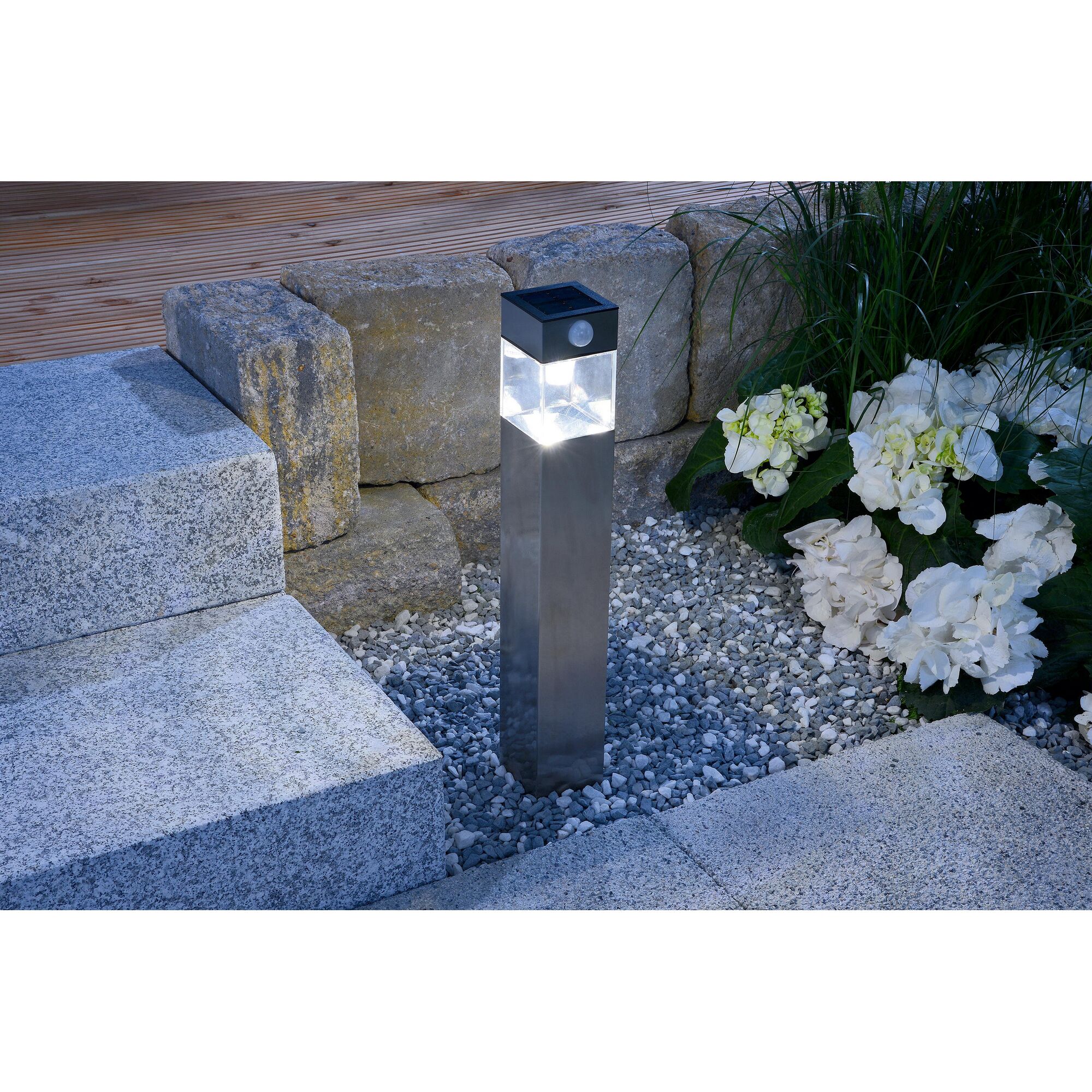 Solar-Erdspieß mit Sensor