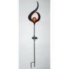 Solar-Spießlampe 'Oriental' warmweiß IP 44 16,7 x 92,5 cm