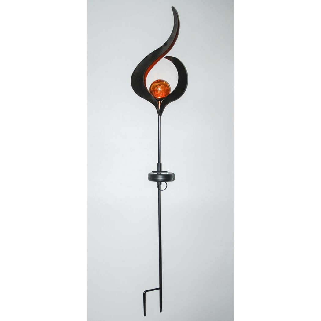Solar-Spießlampe 'Oriental' warmweiß IP 44 16,7 x 92,5 cm