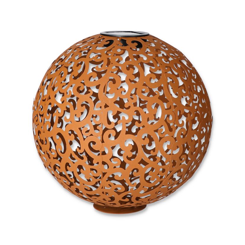 Solar-Kugel antik 30 cm