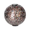 Solar-Kugel antik 30 cm gold