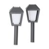 Solar-Wegeleuchte tageslichtweiß IP 44 7,5 x 25 cm