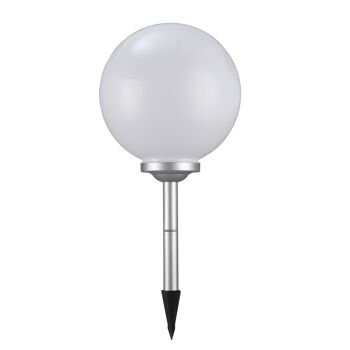 LED-Solarkugel 'Marla' weiß Ø 15 cm