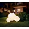 Solar-Spießlampe 'Marla' neutralweiß IP 44 Ø 20 cm