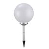 Solar-Spießlampe 'Marla' neutralweiß IP 44 Ø 30 x 66 cm