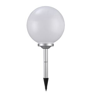 LED-Solarkugel 'Marla' weiß Ø 30 cm