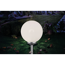 LED-Solarkugel 'Marla' weiß Ø 30 cm