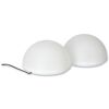 Solar-Bodenleuchte 4 lm neutralweiß IP 44 Ø 15 x 9 cm