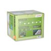 Solar-Bodenleuchte 4 lm neutralweiß IP 44 Ø 15 x 9 cm