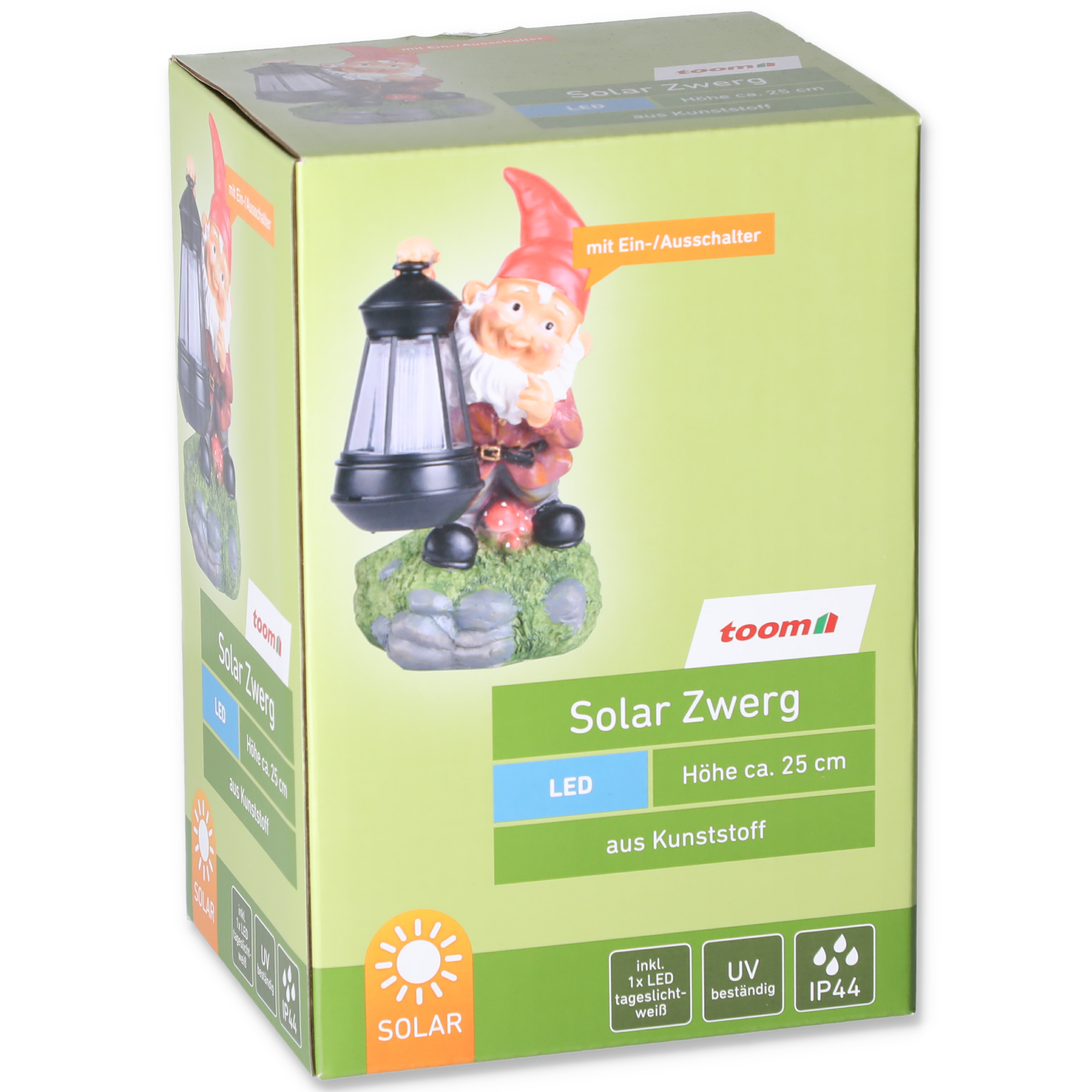 LED-Solarleuchte 'Zwerg' 25 cm + product picture