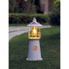 Solar-Außenstehlampe warmweiß 46 cm