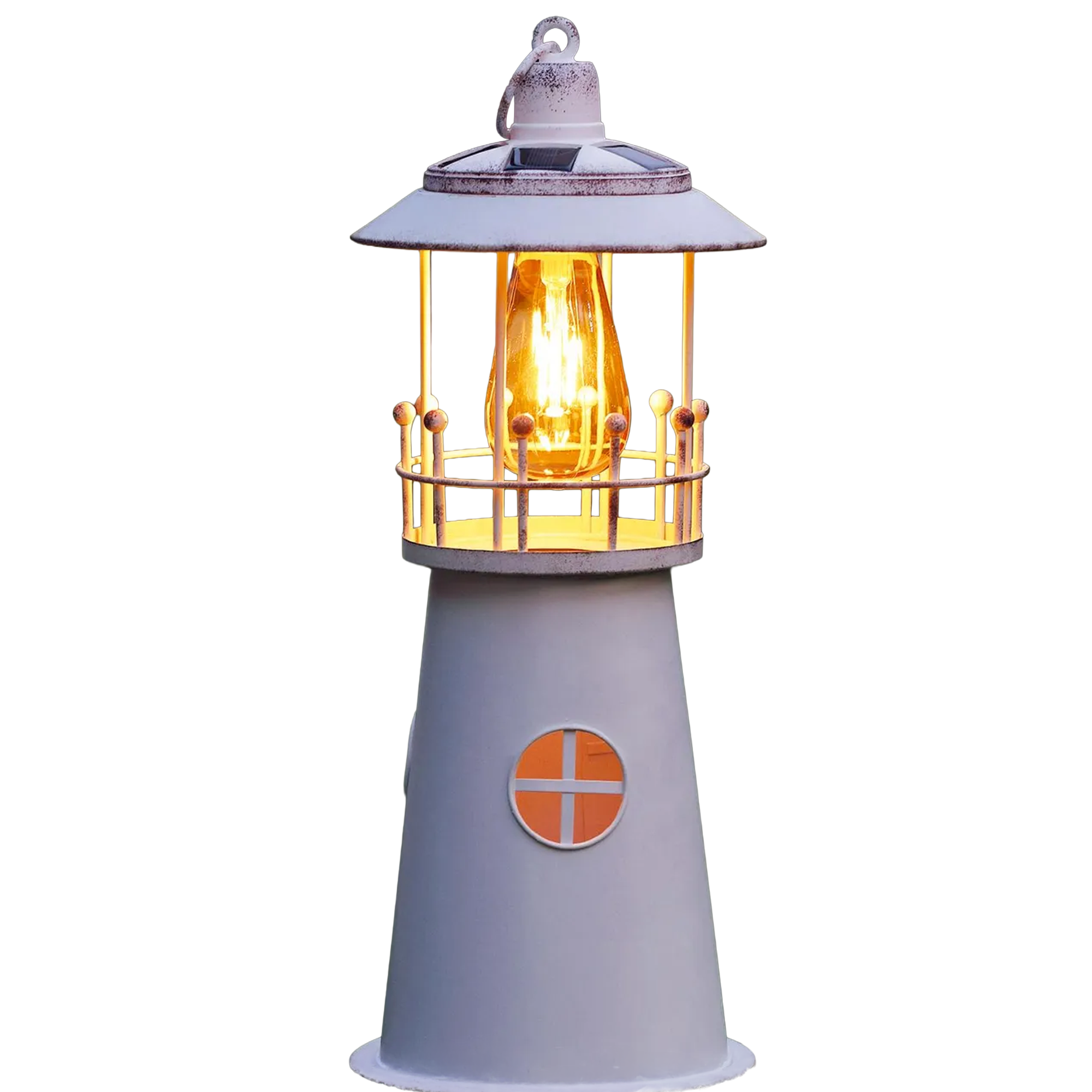 Solar-Außenstehlampe warmweiß 46 cm