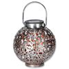 Solar-Spießlampe 'Antik' warmweiß IP 44 Ø 16 x 16,5 cm
