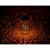 Solar-Spießlampe 'Antik' warmweiß IP 44 Ø 16 x 16,5 cm