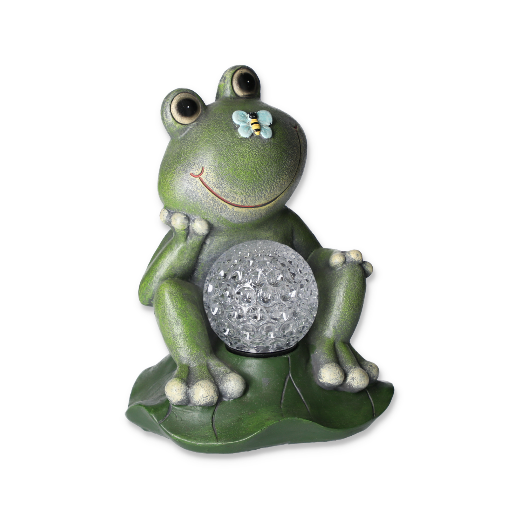 LED-Solarleuchte 'Frosch' 25 cm + product picture