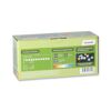 Verpackung der bunten Solar-Lichterkette Lampions von toom