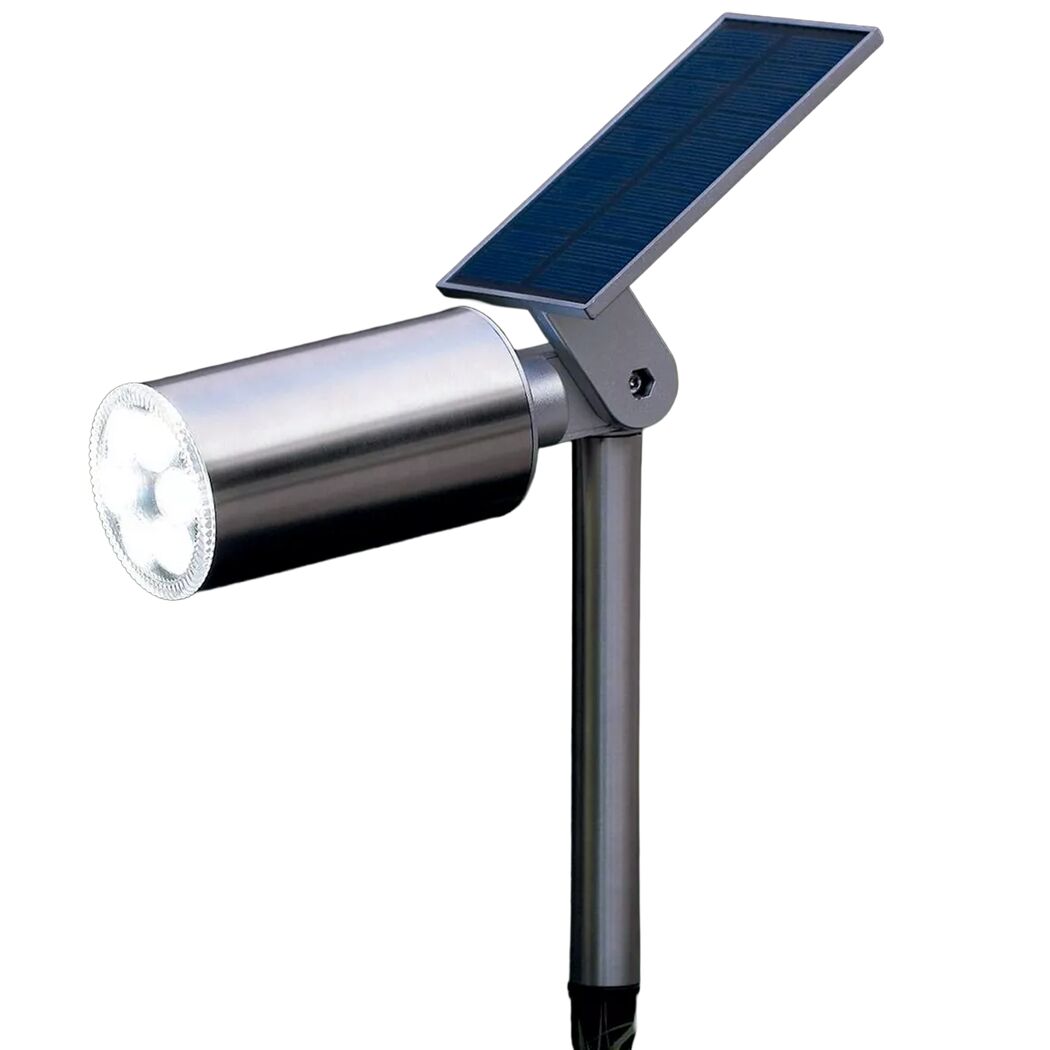 Solar-Außenstrahler neutralweiß IP 44 31,1 cm