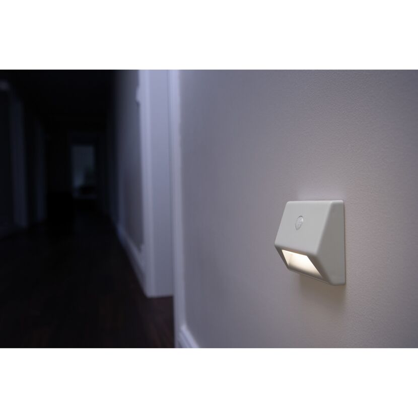 Nachtlicht 'Nightlux Hall' weiß 8,4 cm