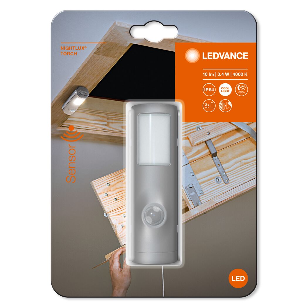 LED-Nachtlicht 'Nightlux' 0,35 W 10 lm neutralweiß 3,6 x 10,8 x 4,2 cm