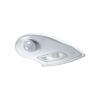 LED-Eingangsleuchte mit Bewegungssensor 0,95 W 40 lm neutralweiß IP 54 9,24 x 10,25 x 3,65 cm