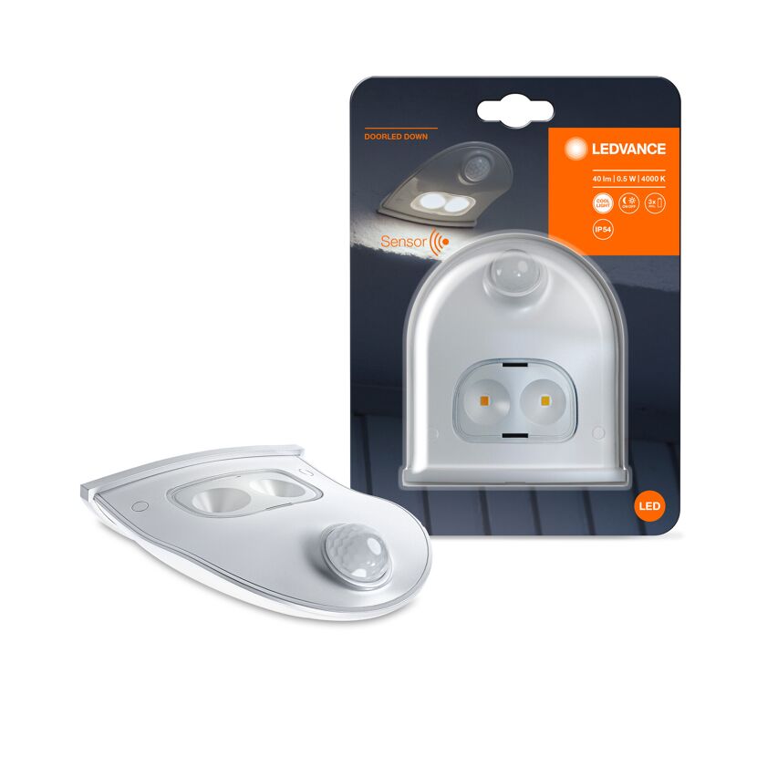 Eingangsleuchte 'Door LED' 40 lm weiß