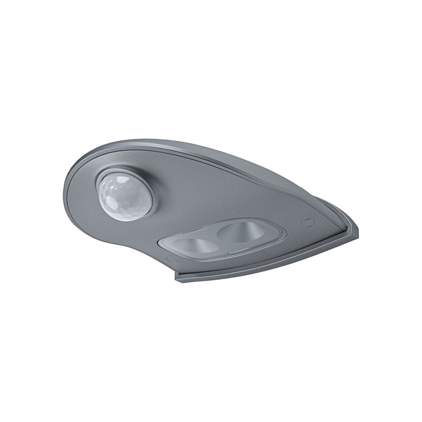 Eingangsleuchte LED 40 lm 0,95 W silber