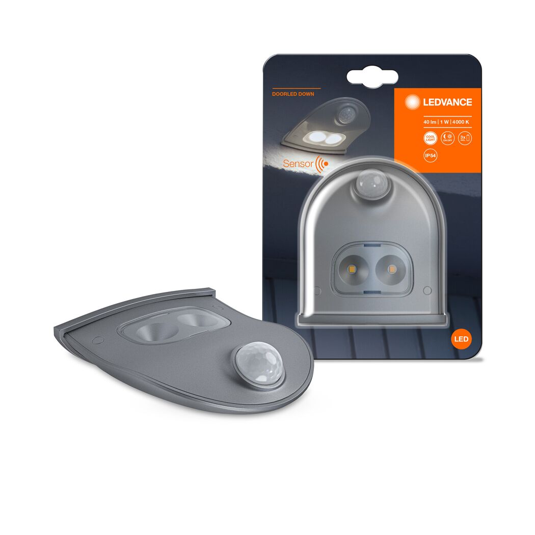 LED-Eingangsleuchte 0,95 W 40 lm neutralweiß IP 54 9,24 x 10,25 cm