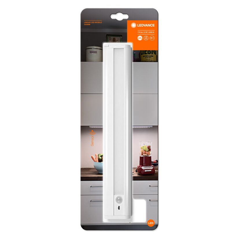 LEDVANCE Linear LED Mobile Nachtlicht mit Bewegungsmelder