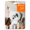LED-Außenwandleuchte 'Spylux®' mit Bewegungssensor 0,3 W 17 lm warmweiß IP 43 Ø 6,8 cm