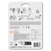 LED-Außenwandleuchte 'Spylux®' mit Bewegungssensor 0,3 W 17 lm warmweiß IP 43 Ø 6,8 cm