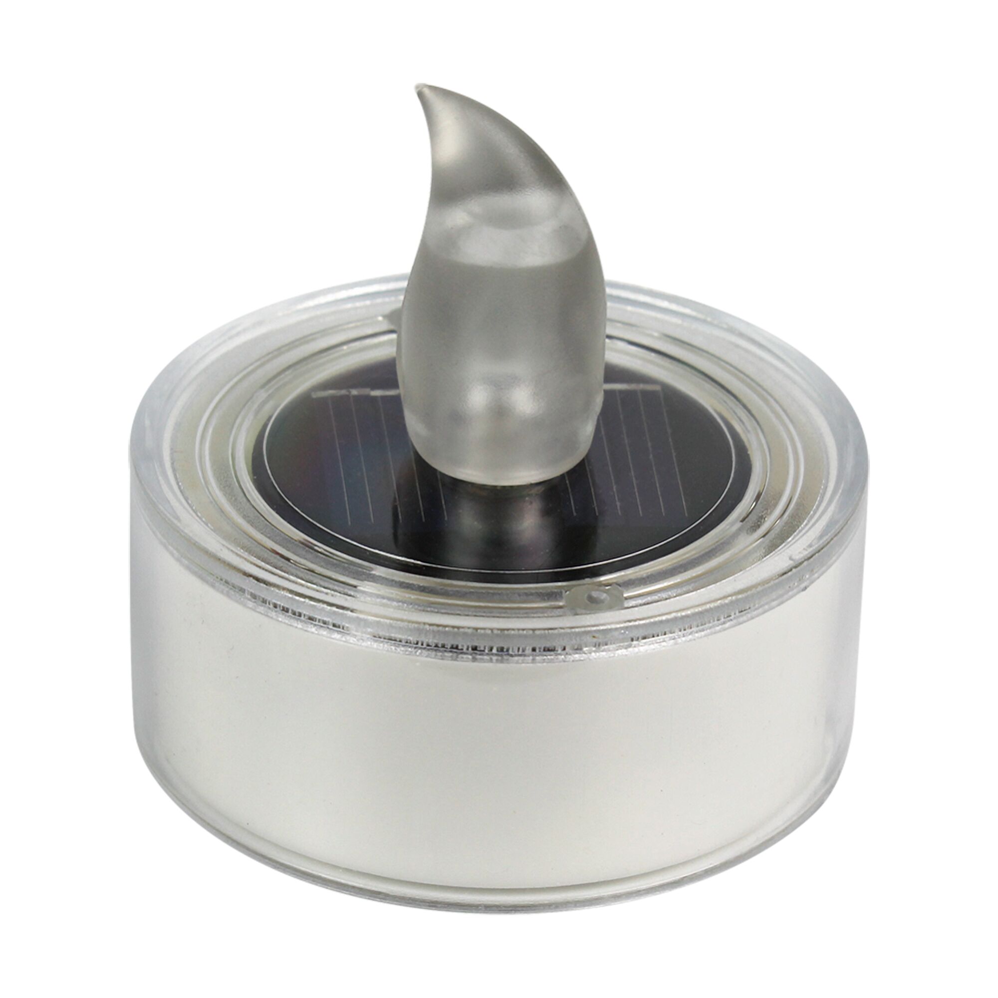 Solar-Teelicht mit Solarzelle