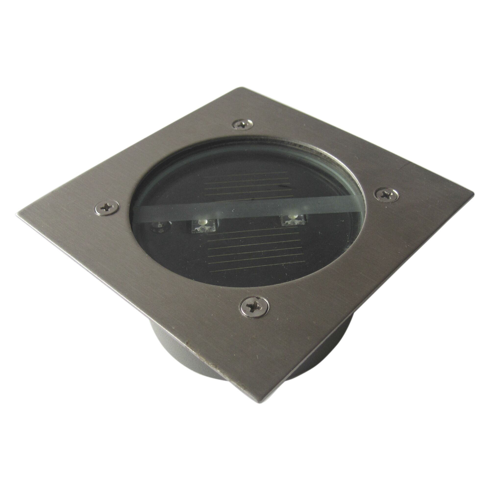Solar Bodeneinbauleuchte eckig