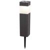 Solar-Spießlampenset 5 lm neutralweiß IP 44 7,2 x 38 cm 3 Stück