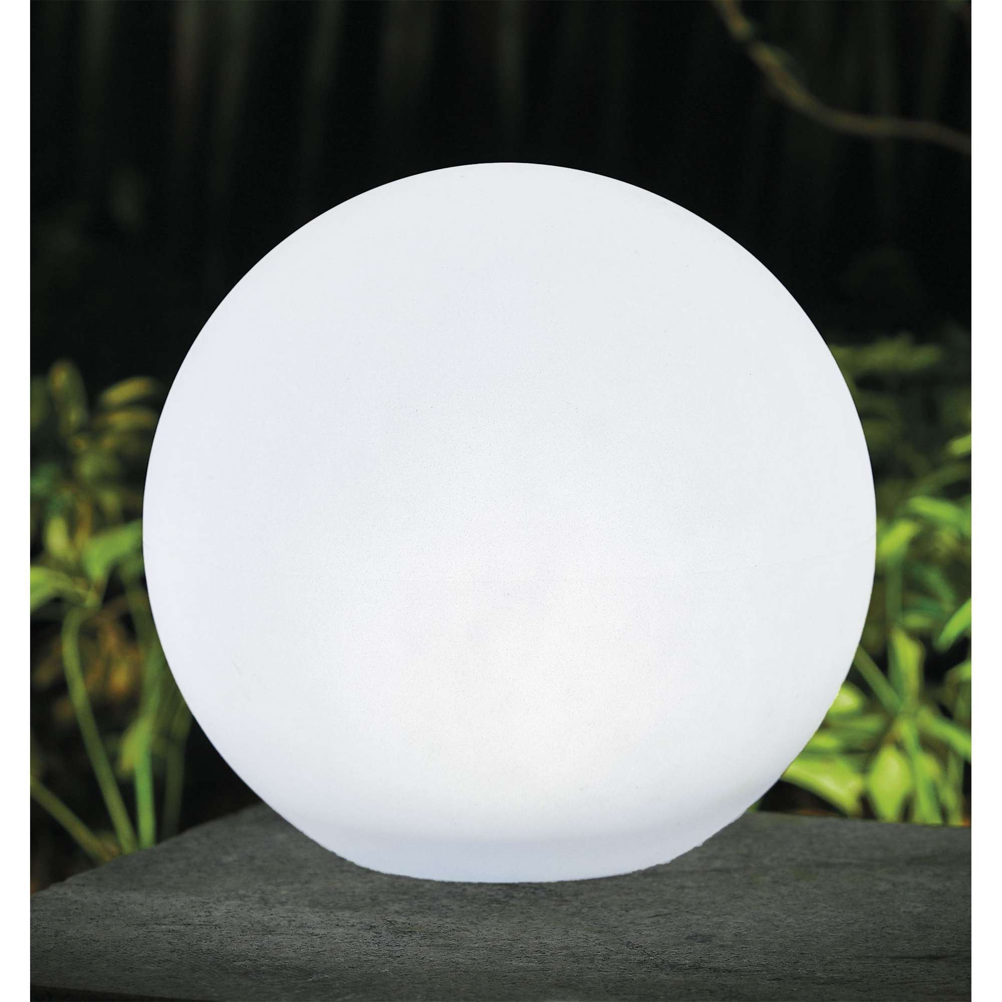 LED-Solarkugel mit Farbwechsler Ø 20 cm + product picture