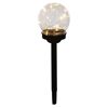 Solar-Spießlampe warmweiß IP 44 Ø 10 x 39 cm
