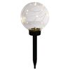Solar-Spießlampe warmweiß IP 44 Ø 20 x 54,5 cm