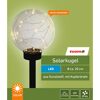 Solar-Spießlampe warmweiß IP 44 Ø 20 x 54,5 cm