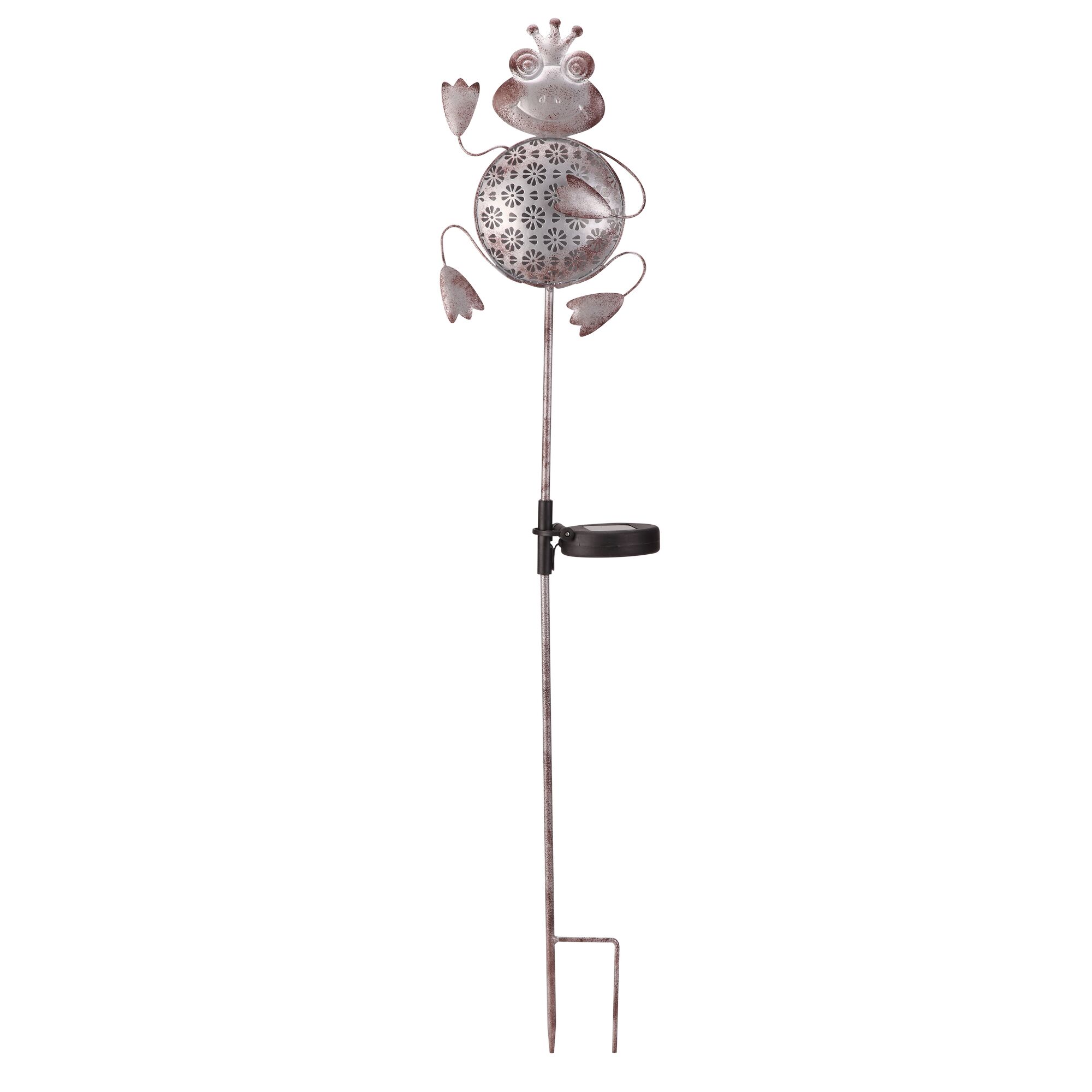 Solarfackel Frosch