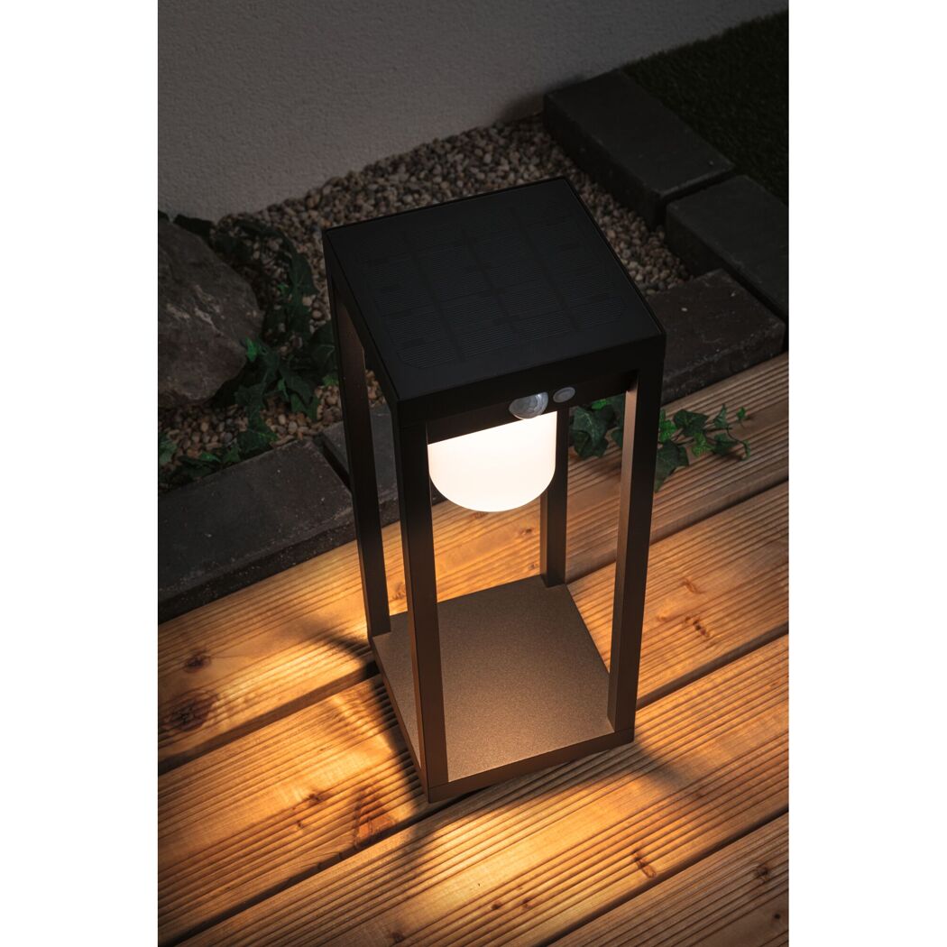 Solar-Lichtobjekt Marisol auf Holzboden