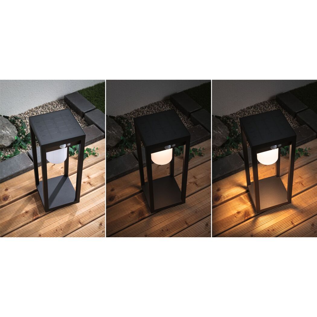 Solar Lichtobjekt Marisol, IP44, 3000K